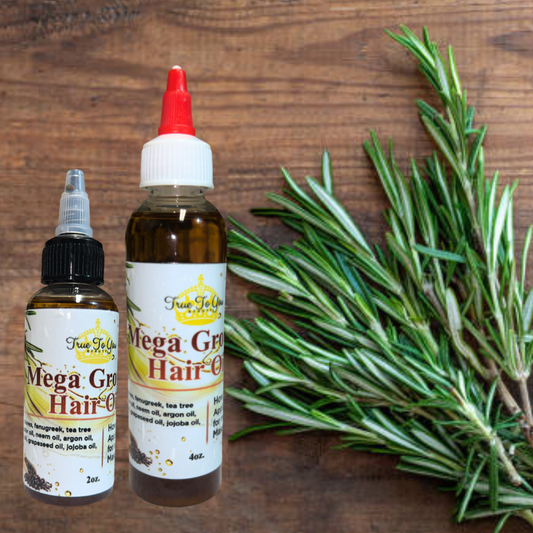 Mega Growth Hair Oil