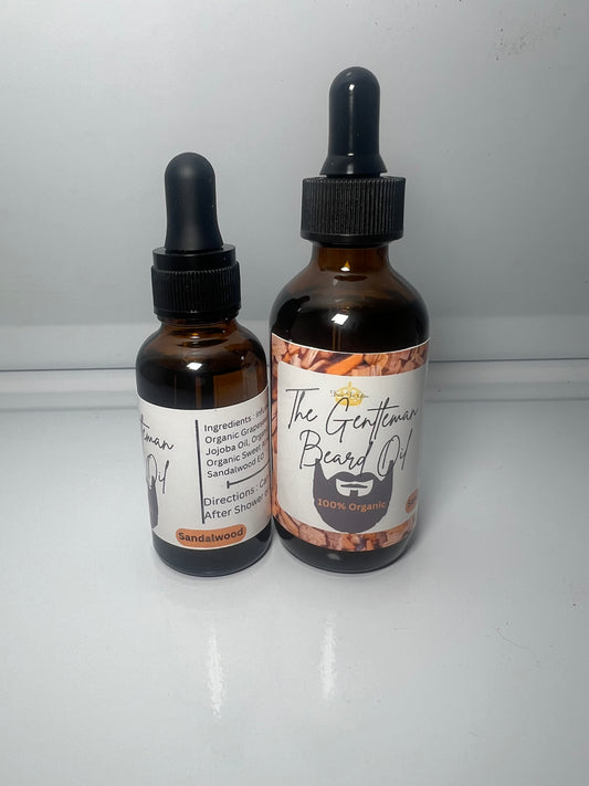 The Gentleman Beard Oil (Sandalwood)